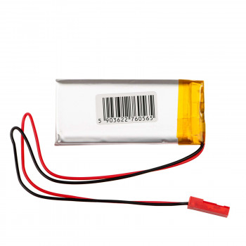 Akyga AKY0623 LP103058 Li-Po akumuliatorius 3,7 V 1700 mAh su PCM, JST 2,54 mm 2 kontaktų jungtimi, 150 mm laidais
