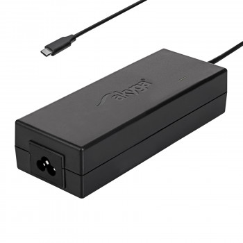Akyga AK-ND-79 USB-C nešiojamojo kompiuterio įkroviklis, 87 W, Power Delivery, 5-20,2 V / 2-4,3 A, 1,2 m