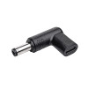 Akyga AK-ND-C02 USB-C – DC 5,5 x 2,1 mm adapteris nešiojamojo kompiuterio įkrovimui, 18,5-20 V, 100 W