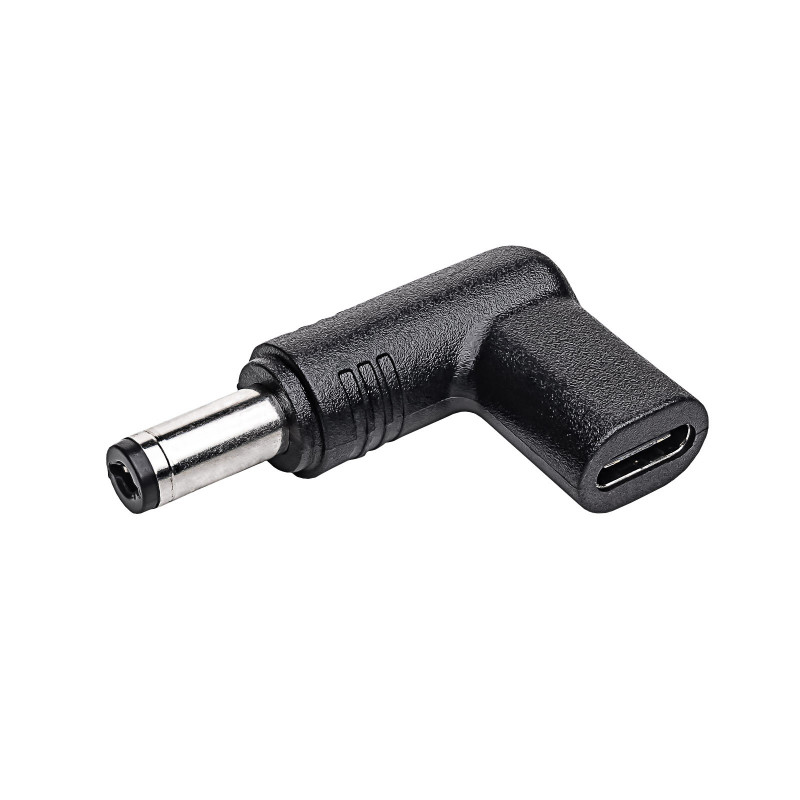 Akyga AK-ND-C02 USB-C – DC 5,5 x 2,1 mm adapteris nešiojamojo kompiuterio įkrovimui, 18,5-20 V, 100 W