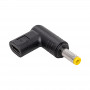 Akyga AK-ND-C03 USB-C – DC 4,8 x 1,7 mm adapteris nešiojamojo kompiuterio įkrovimui, 18,5-20 V, 100 W
