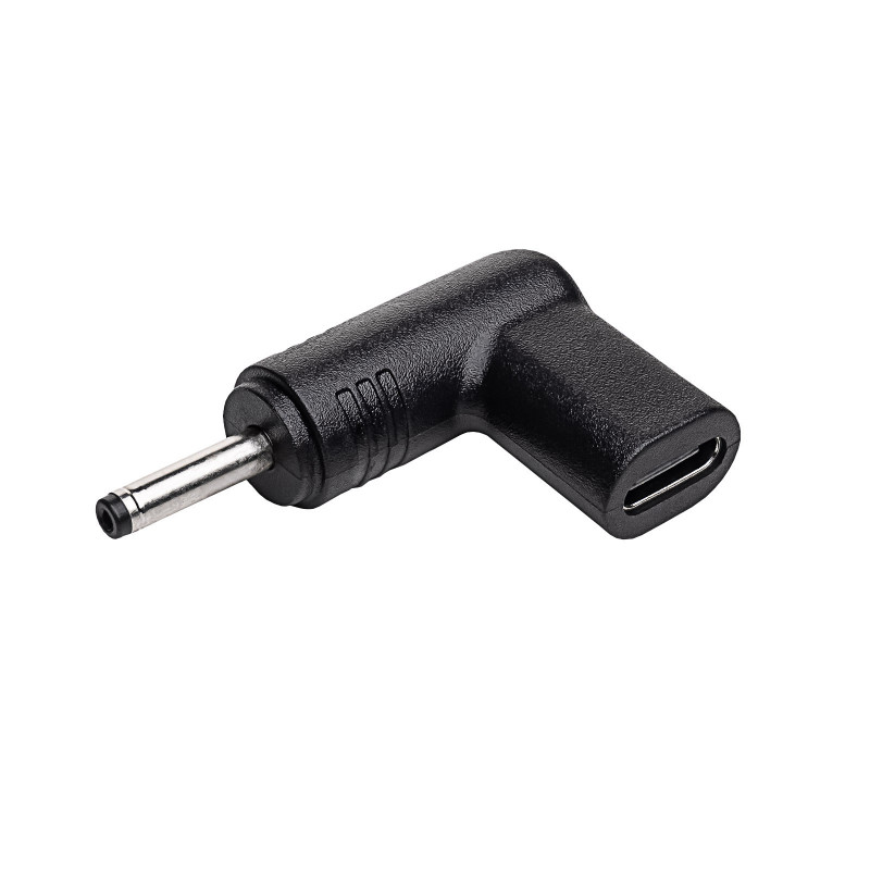 Akyga AK-ND-C06 USB-C – DC 3,0 x 1,0 mm adapteris nešiojamojo kompiuterio įkrovimui, 18,5-20 V, 100 W