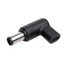 Akyga AK-ND-C07 USB-C – DC 7,4 x 5,0 mm + kaištis adapteris nešiojamojo kompiuterio įkrovimui, 18,5-20 V, 100 W, skirtas HP