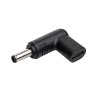 Akyga AK-ND-C10 USB-C – DC 4,5 x 3,0 mm + kaištis adapteris nešiojamojo kompiuterio įkrovimui, 18,5-20 V, 100 W, skirtas Dell