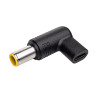 Akyga AK-ND-C12 USB-C – DC 7,9 x 5,5 mm + kaištis adapteris nešiojamojo kompiuterio įkrovimui, 18,5-20 V, 100 W