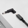Akyga AK-ND-C13 USB-C – DC 4,8 x 1,7 mm adapteris nešiojamojo kompiuterio įkrovimui, 18,5-20 V, 100 W