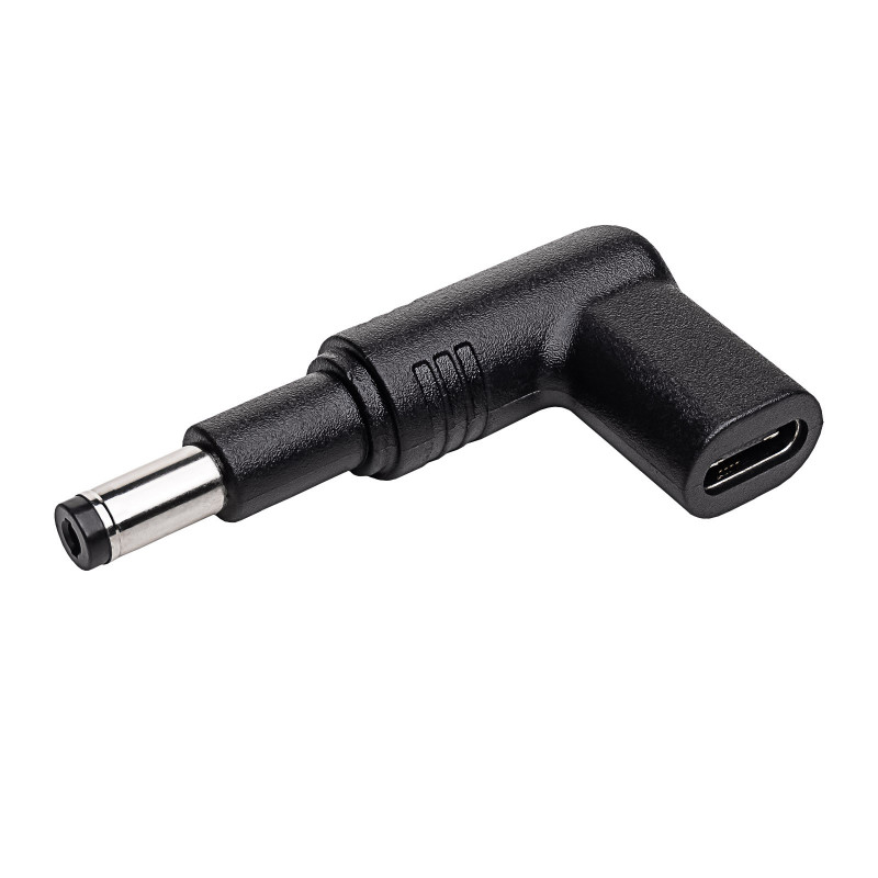 Akyga AK-ND-C13 USB-C – DC 4,8 x 1,7 mm adapteris nešiojamojo kompiuterio įkrovimui, 18,5-20 V, 100 W