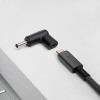 Akyga AK-ND-C15 USB-C – DC 4,0 x 1,3 mm adapteris nešiojamojo kompiuterio įkrovimui, 18,5-20 V, 100 W
