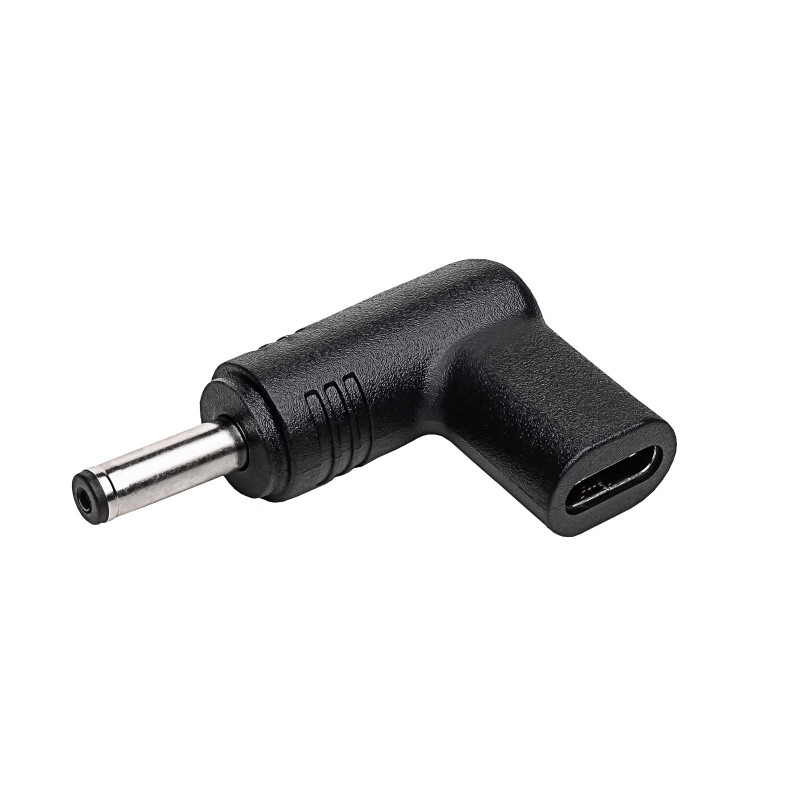Akyga AK-ND-C15 USB-C – DC 4,0 x 1,3 mm adapteris nešiojamojo kompiuterio įkrovimui, 18,5-20 V, 100 W
