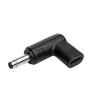 Akyga AK-ND-C17 USB-C – DC 4,8 x 1,7 mm adapteris nešiojamojo kompiuterio įkrovimui, 18,5-20 V, 100 W