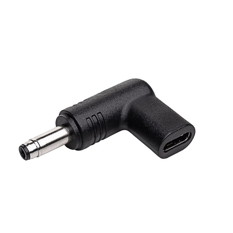 Akyga AK-ND-C17 USB-C – DC 4,8 x 1,7 mm adapteris nešiojamojo kompiuterio įkrovimui, 18,5-20 V, 100 W