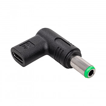 Akyga AK-ND-C18 USB-C – DC 6,3 x 3,0 mm adapteris nešiojamojo kompiuterio įkrovimui, 15-16 V, 100 W