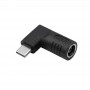 Akyga AK-ND-D01 DC 7,9 x 5,5 mm + kaištis – USB-C PD adapteris nešiojamojo kompiuterio įkrovikliui, 65 W