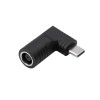 Akyga AK-ND-D01 DC 7,9 x 5,5 mm + kaištis – USB-C PD adapteris nešiojamojo kompiuterio įkrovikliui, 65 W