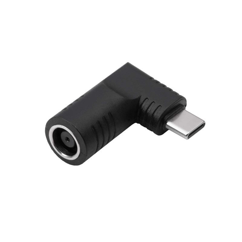 Akyga AK-ND-D01 DC 7,9 x 5,5 mm + kaištis – USB-C PD adapteris nešiojamojo kompiuterio įkrovikliui, 65 W