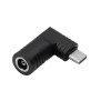 Akyga AK-ND-D04 DC 6,5 x 4,4 mm + kaištis – USB-C PD adapteris nešiojamojo kompiuterio įkrovikliui, 65 W