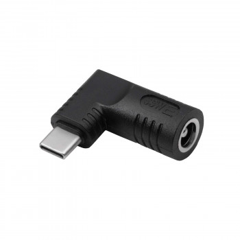 Akyga AK-ND-D05 DC 6,3 x 3,0 mm – USB-C PD adapteris nešiojamojo kompiuterio įkrovikliui, 65 W