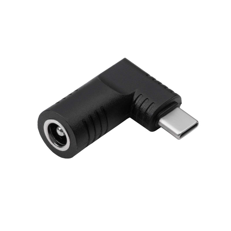 Akyga AK-ND-D05 DC 6,3 x 3,0 mm – USB-C PD adapteris nešiojamojo kompiuterio įkrovikliui, 65 W