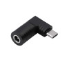 Akyga AK-ND-D06 DC 5,5 x 2,5 mm – USB-C PD adapteris nešiojamojo kompiuterio įkrovikliui, 65 W