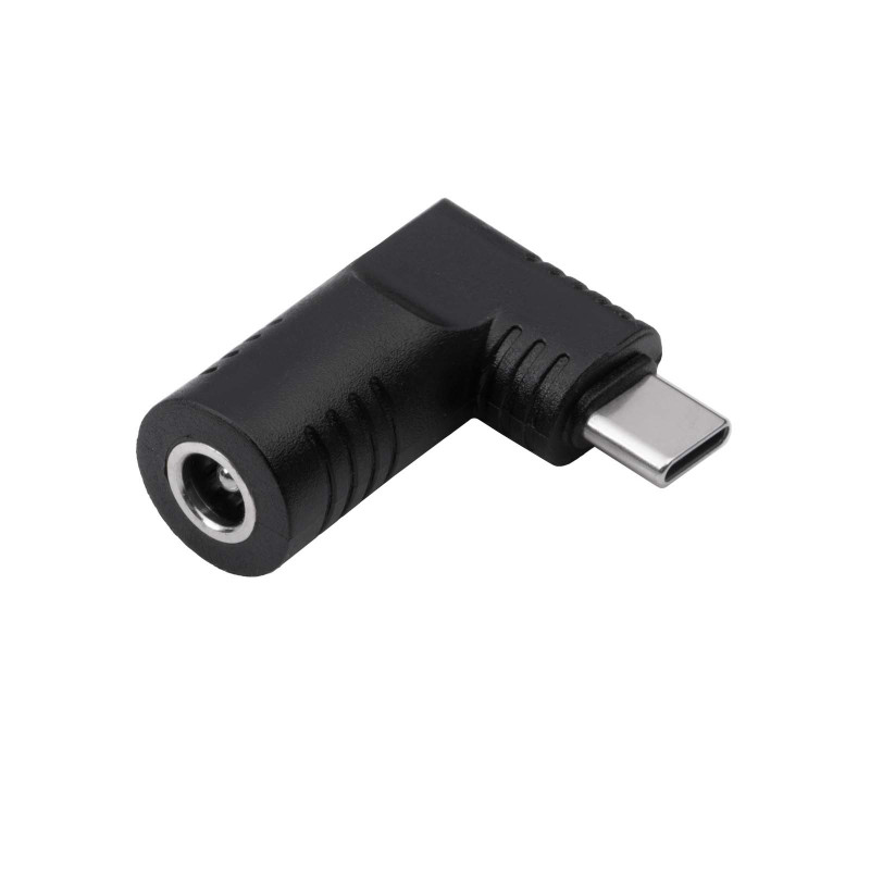 Akyga AK-ND-D06 DC 5,5 x 2,5 mm – USB-C PD adapteris nešiojamojo kompiuterio įkrovikliui, 65 W