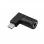 Akyga AK-ND-D07 DC 5,5 x 2,1 mm – USB-C PD adapteris nešiojamojo kompiuterio įkrovikliui, 65 W, skirtas HP