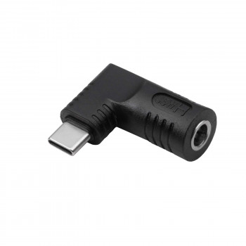 Akyga AK-ND-D08 DC 5,5 x 1,7 mm – USB-C PD adapteris nešiojamojo kompiuterio įkrovikliui, 65 W, skirtas Dell