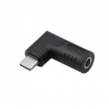 Akyga AK-ND-D10 DC 4,8 x 1,7 mm – USB-C PD adapteris nešiojamojo kompiuterio įkrovikliui, 65 W, skirtas Dell