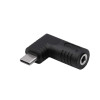 Akyga AK-ND-D11 DC 4,0 x 1,7 mm – USB-C PD adapteris nešiojamojo kompiuterio įkrovikliui, 65 W, skirtas Lenovo