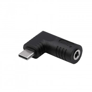 Akyga AK-ND-D11 DC 4,0 x 1,7 mm – USB-C PD adapteris nešiojamojo kompiuterio įkrovikliui, 65 W, skirtas Lenovo