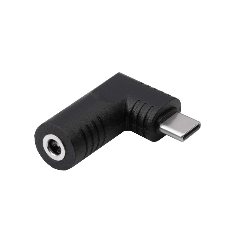 Akyga AK-ND-D11 DC 4,0 x 1,7 mm – USB-C PD adapteris nešiojamojo kompiuterio įkrovikliui, 65 W, skirtas Lenovo