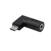 Akyga AK-ND-D12 DC 4,0 x 1,35 mm – USB-C PD adapteris nešiojamojo kompiuterio įkrovikliui, 65 W