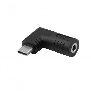 Akyga AK-ND-D12 DC 4,0 x 1,35 mm – USB-C PD adapteris nešiojamojo kompiuterio įkrovikliui, 65 W