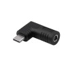 Akyga AK-ND-D13 DC 4,5 x 3,0 mm + kaištis – USB-C PD adapteris nešiojamojo kompiuterio įkrovikliui, 65 W