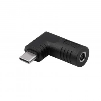 Akyga AK-ND-D13 DC 4,5 x 3,0 mm + kaištis – USB-C PD adapteris nešiojamojo kompiuterio įkrovikliui, 65 W