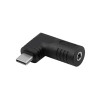 Akyga AK-ND-D14 DC 3,5 x 1,35 mm – USB-C PD adapteris nešiojamojo kompiuterio įkrovikliui, 65 W