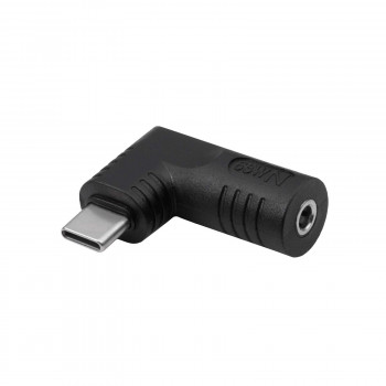 Akyga AK-ND-D14 DC 3,5 x 1,35 mm – USB-C PD adapteris nešiojamojo kompiuterio įkrovikliui, 65 W