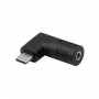 Akyga AK-ND-D14 DC 3,5 x 1,35 mm – USB-C PD adapteris nešiojamojo kompiuterio įkrovikliui, 65 W