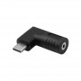 Akyga AK-ND-D15 DC 2,5 x 0,7 mm – USB-C PD adapteris nešiojamojo kompiuterio įkrovikliui, 65 W