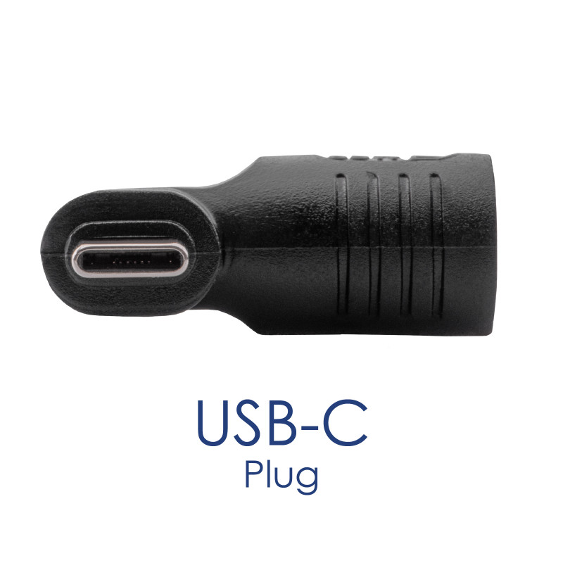 Akyga AK-ND-D16 DC 6,0 x 4,4 mm + kaištis – USB-C PD adapteris nešiojamojo kompiuterio įkrovikliui, 65 W