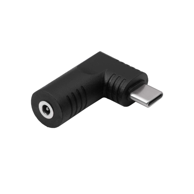 Akyga AK-ND-D17 DC 3,0 x 1,0 mm – USB-C PD adapteris nešiojamojo kompiuterio įkrovikliui, 65 W