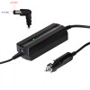 Akyga AK-ND-76 automobilinis nešiojamojo kompiuterio įkroviklis 19,5 V / 2,31 A, 45 W, 4,5 x 3,0 mm + kaištis, skirtas HP