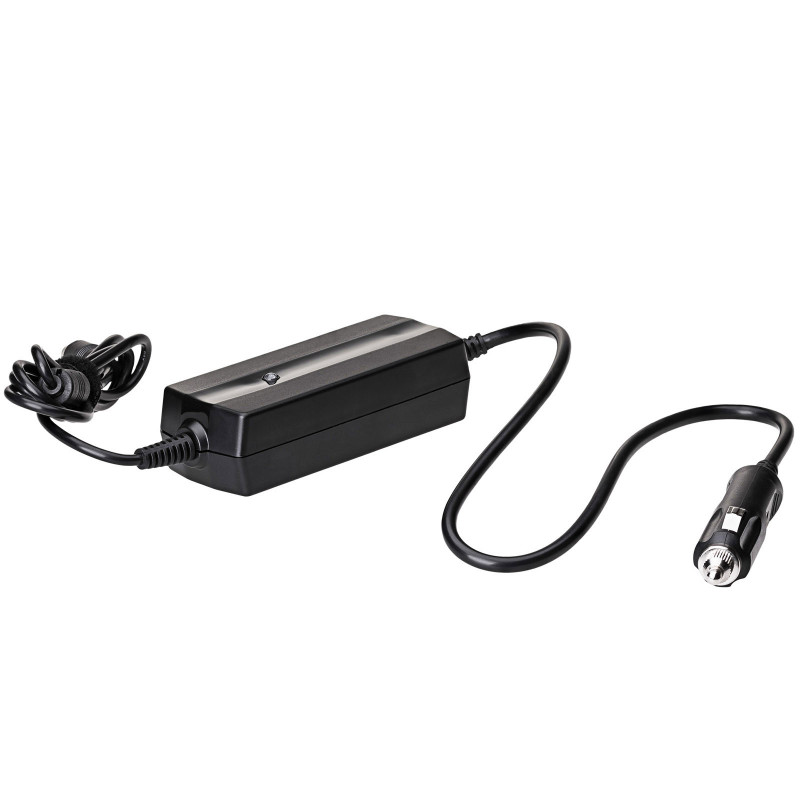 Akyga AK-ND-76 automobilinis nešiojamojo kompiuterio įkroviklis 19,5 V / 2,31 A, 45 W, 4,5 x 3,0 mm + kaištis, skirtas HP