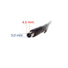 Akyga AK-ND-75 automobilinis nešiojamojo kompiuterio įkroviklis 19,5 V / 2,31 A, 45 W, 4,5 x 3,0 mm + kaištis, skirtas Dell