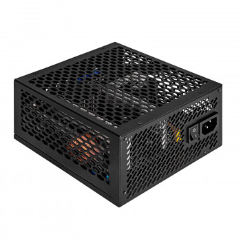 Akyga AK-FL-500 pasyvaus aušinimo ATX maitinimo blokas 500 W, visiškai modulinis, 80 PLUS, APFC