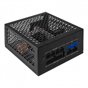 Akyga AK-FL-500 pasyvaus aušinimo ATX maitinimo blokas 500 W, visiškai modulinis, 80 PLUS, APFC