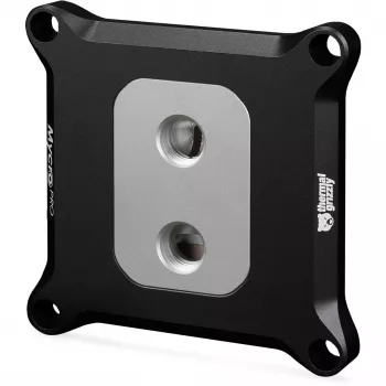 Thermal Grizzly Mycro Pro Stainless Steel procesoriaus aušintuvas, Intel 1700/1851, juodas/sidabrinis