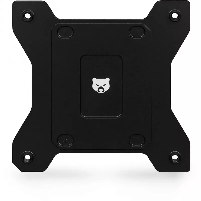 Thermal Grizzly Mycro Pro Stainless Steel procesoriaus aušintuvas, Intel 1700/1851, juodas/sidabrinis