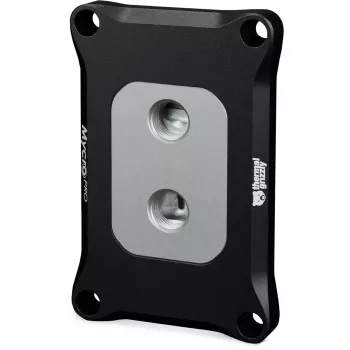 Thermal Grizzly Mycro Pro Stainless Steel procesoriaus aušintuvas, AMD AM4/AM5, juodas/sidabrinis