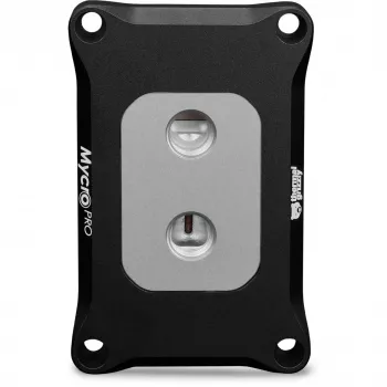 Thermal Grizzly Mycro Pro Stainless Steel procesoriaus aušintuvas, AMD AM4/AM5, juodas/sidabrinis