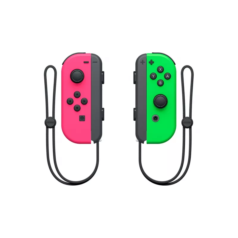 Nintendo Joy-Con valdikliai (2 vnt.) Switch konsolei, neoninė žalia/neoninė rožinė